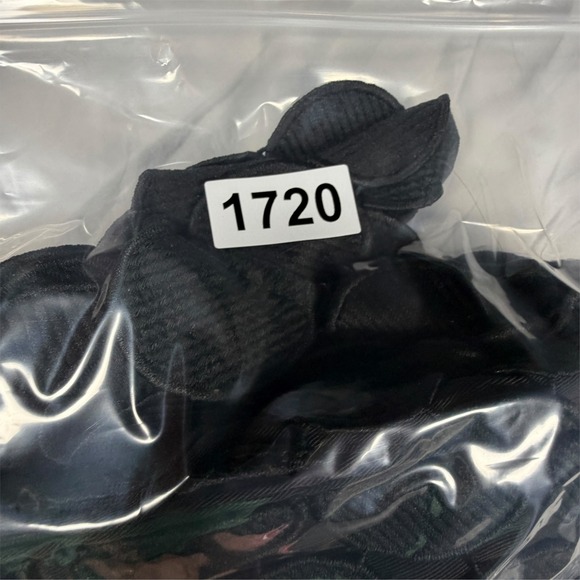 Commense Black Circle Applique Laser Cut Midi Skirt Whimsigoth Womens M Modern - Picture 12 of 12